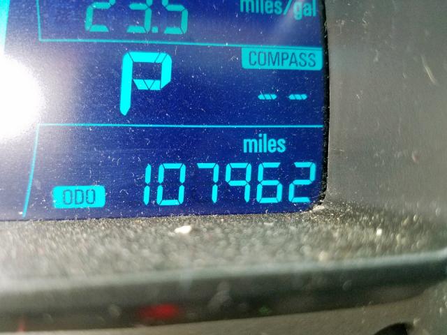 1G1JA5SH6D4241179 - 2013 CHEVROLET SONIC LS SILVER photo 8