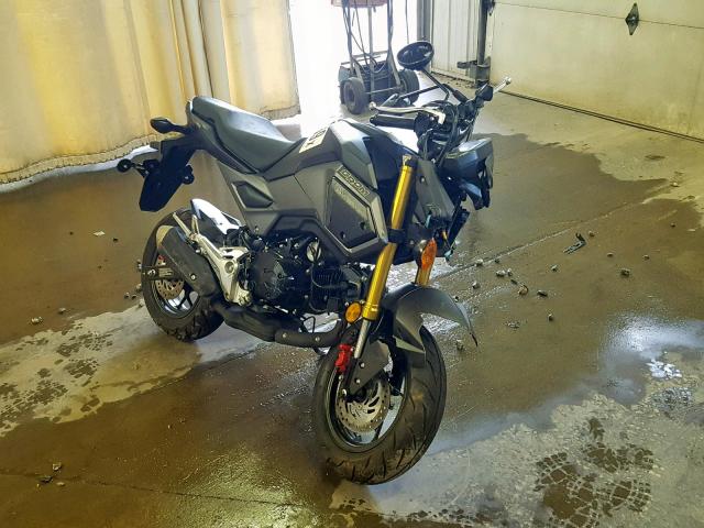 MLHJC7512J5005420 - 2018 HONDA GROM GRAY photo 1