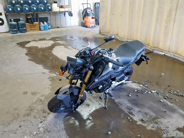 MLHJC7512J5005420 - 2018 HONDA GROM GRAY photo 2