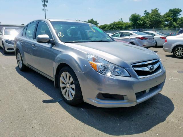 4S3BMDK60A2217110 - 2010 SUBARU LEGACY 3.6 SILVER photo 1