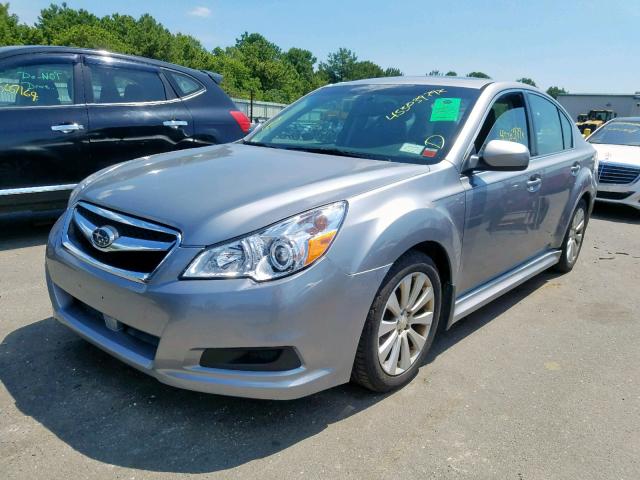 4S3BMDK60A2217110 - 2010 SUBARU LEGACY 3.6 SILVER photo 2