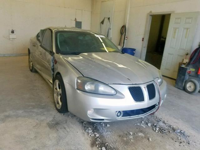 2G2WC58C561242586 - 2006 PONTIAC GRAND PRIX SILVER photo 1