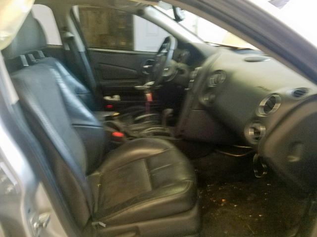 2G2WC58C561242586 - 2006 PONTIAC GRAND PRIX SILVER photo 5