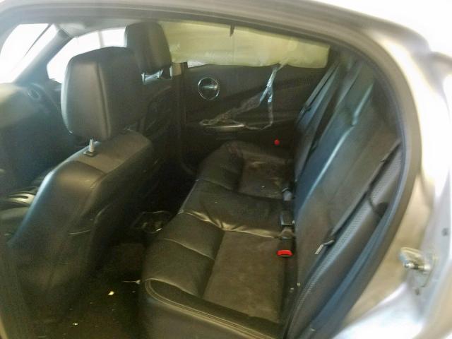 2G2WC58C561242586 - 2006 PONTIAC GRAND PRIX SILVER photo 6