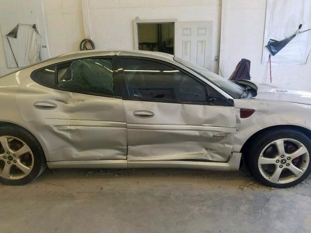 2G2WC58C561242586 - 2006 PONTIAC GRAND PRIX SILVER photo 9