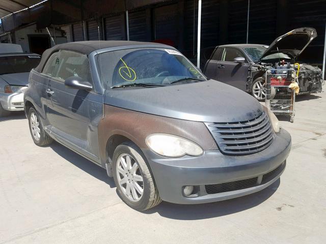 3C3JY55E76T374510 - 2006 CHRYSLER PT CRUISER GRAY photo 1