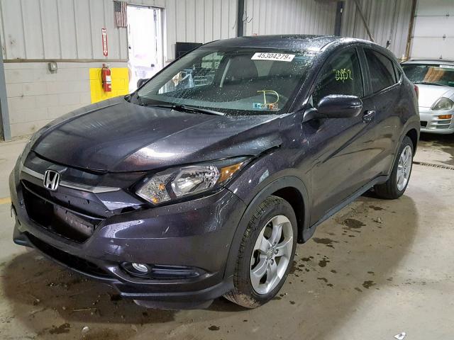 3CZRU6H59GM756068 - 2016 HONDA HR-V EX CHARCOAL photo 2