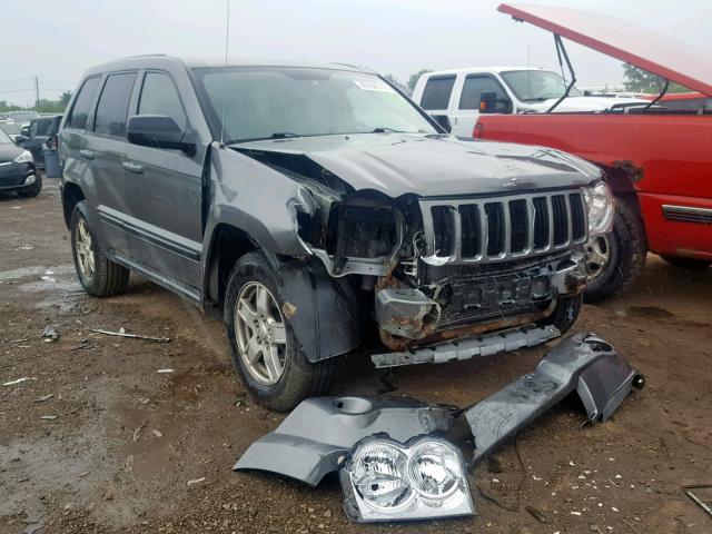 1J8GR48K07C585682 - 2007 JEEP GRAND CHER GRAY photo 1