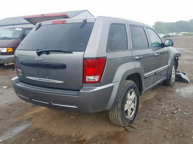 1J8GR48K07C585682 - 2007 JEEP GRAND CHER GRAY photo 4