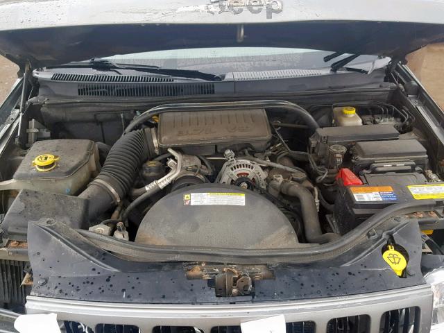 1J8GR48K07C585682 - 2007 JEEP GRAND CHER GRAY photo 7