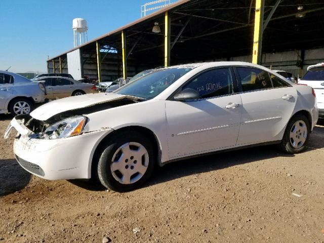 1G2ZF58B274256768 - 2007 PONTIAC G6 VALUE L WHITE photo 2