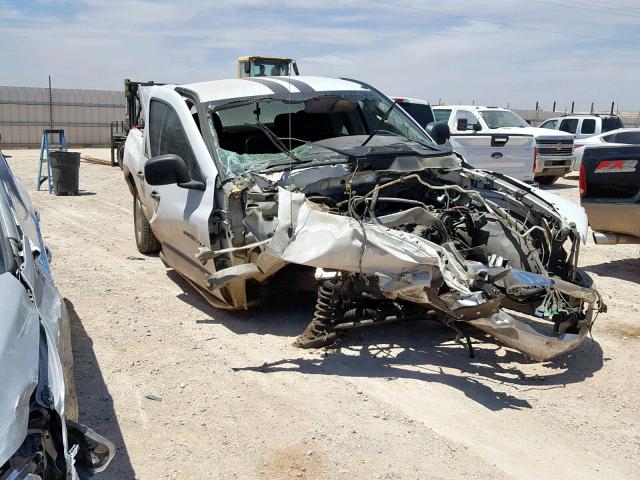 1D7HA18D05S123697 - 2005 DODGE RAM 1500 S WHITE photo 1