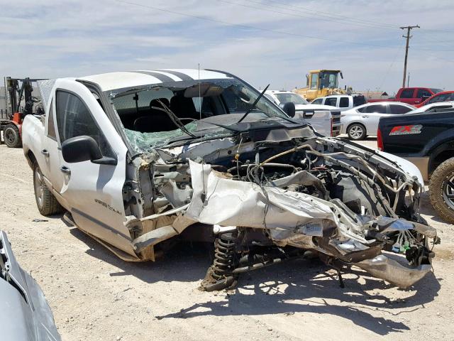 1D7HA18D05S123697 - 2005 DODGE RAM 1500 S WHITE photo 9