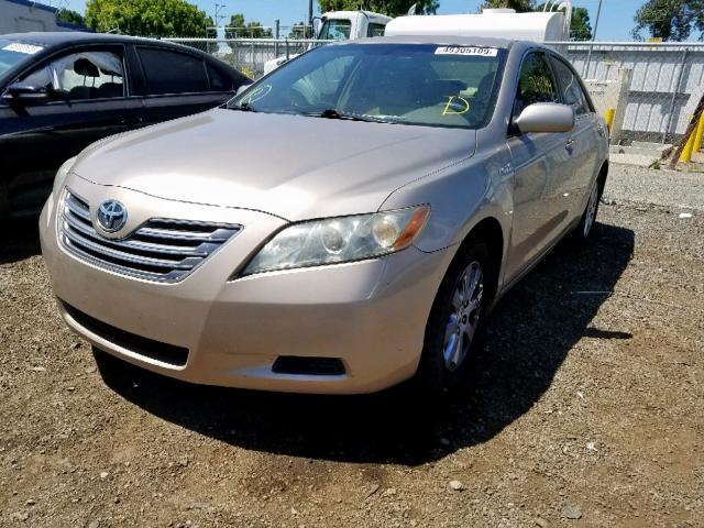 JTNBB46K573008828 - 2007 TOYOTA CAMRY NEW GOLD photo 2