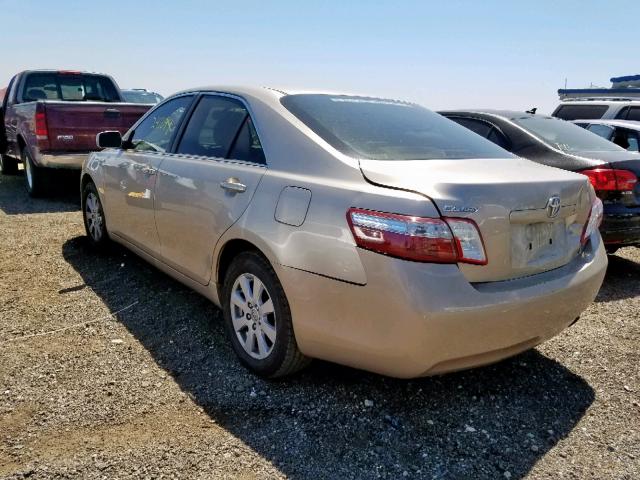 JTNBB46K573008828 - 2007 TOYOTA CAMRY NEW GOLD photo 3