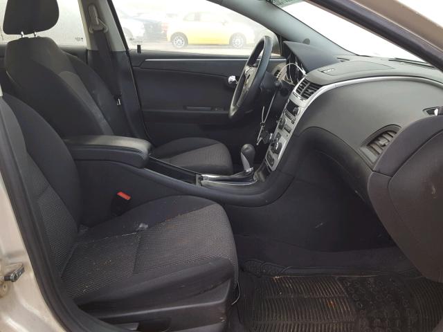 1G1ZC5E08AF278768 - 2010 CHEVROLET MALIBU 1LT 金色 照片 5