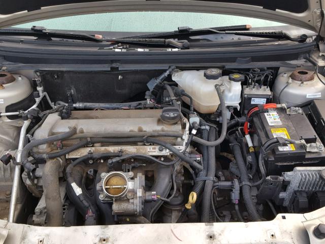 1G1ZC5E08AF278768 - 2010 CHEVROLET MALIBU 1LT 金色 照片 7