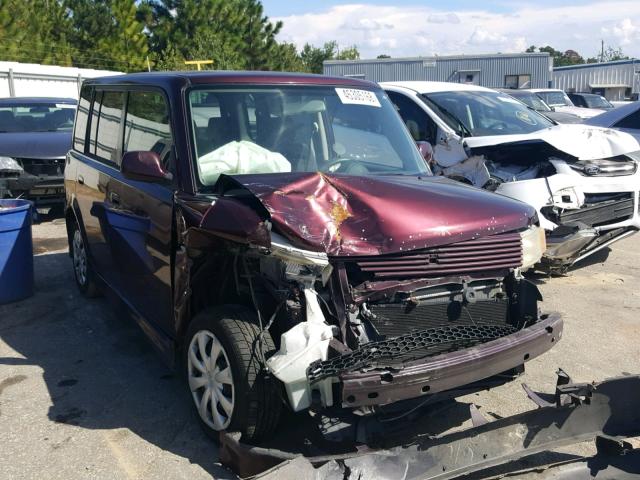 JTLKT324464045546 - 2006 TOYOTA SCION XB 红色 照片 1