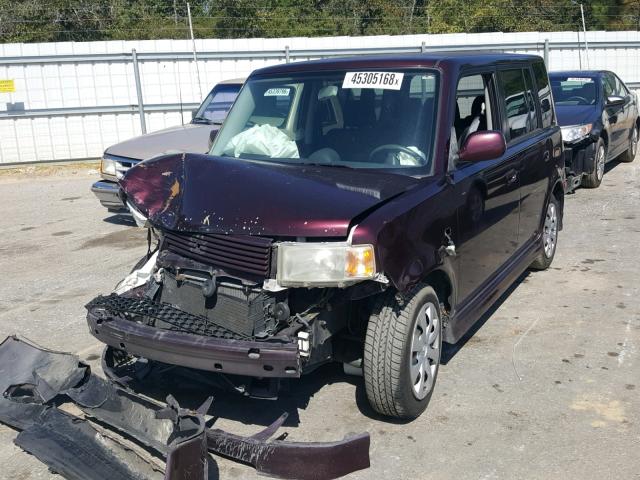 JTLKT324464045546 - 2006 TOYOTA SCION XB 红色 照片 2
