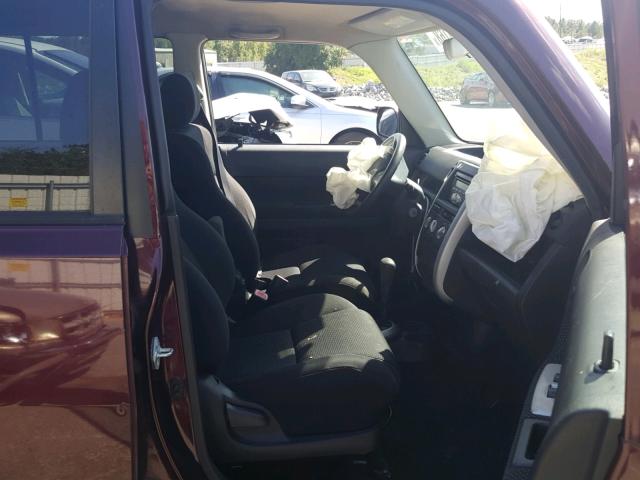 JTLKT324464045546 - 2006 TOYOTA SCION XB 红色 照片 5