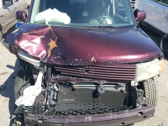 JTLKT324464045546 - 2006 TOYOTA SCION XB 红色 照片 7