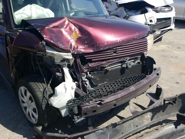 JTLKT324464045546 - 2006 TOYOTA SCION XB 红色 照片 9