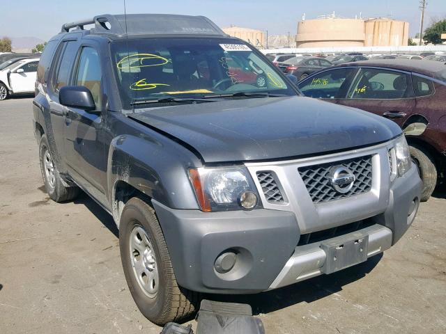 5N1AN0NU2FN664499 - 2015 NISSAN XTERRA X GRAY photo 1