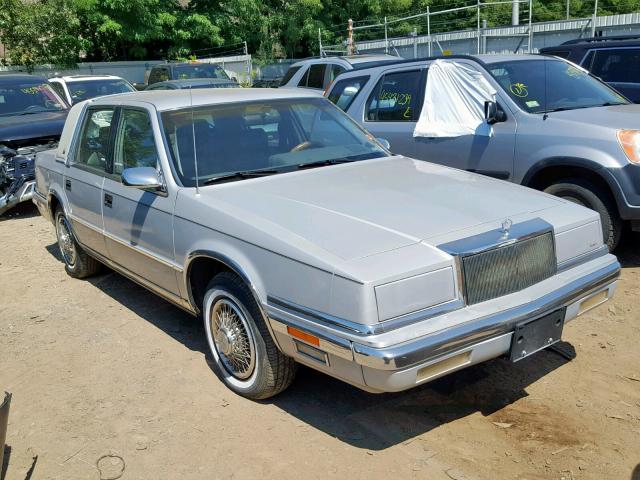 1C3BU6639JD196701 - 1988 CHRYSLER NEW YORKER SILVER photo 1