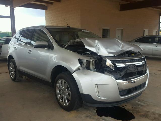 2FMDK3KC0BBB11620 - 2011 FORD EDGE LIMIT SILVER photo 1