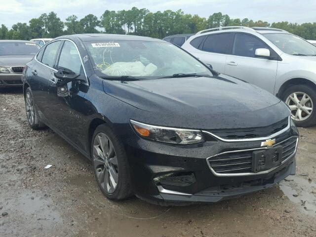 1G1ZH5SX9GF177508 - 2016 CHEVROLET MALIBU PRE 黑色 照片 1