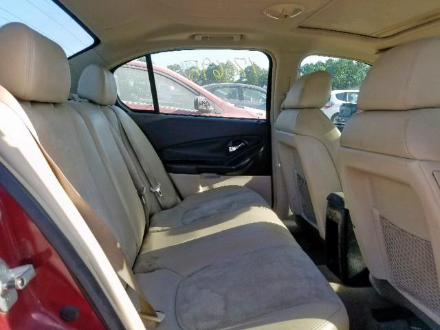 1G1ZU53856F230528 - 2006 CHEVROLET MALIBU LTZ ბურგუნდია ფოტო 6