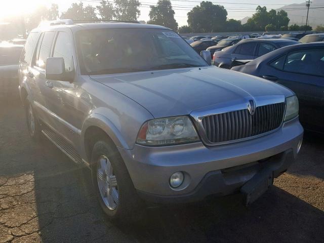 5LMEU68H73ZJ27456 - 2003 LINCOLN AVIATOR 银色 照片 1