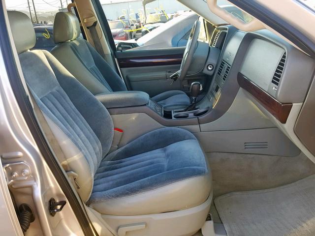 5LMEU68H73ZJ27456 - 2003 LINCOLN AVIATOR 银色 照片 5