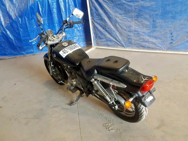 VTTNJ48A862102325 - 2006 SUZUKI GZ250 BLACK photo 3