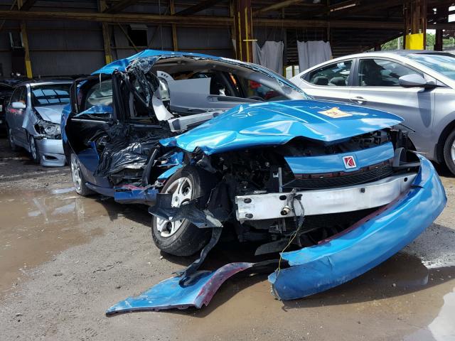 1G8AJ52F64Z173355 - 2004 SATURN ION LEVEL BLUE photo 1