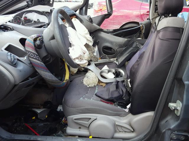 1G8AJ52F64Z173355 - 2004 SATURN ION LEVEL BLUE photo 5