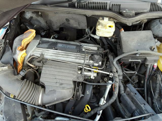 1G8AJ52F64Z173355 - 2004 SATURN ION LEVEL BLUE photo 7