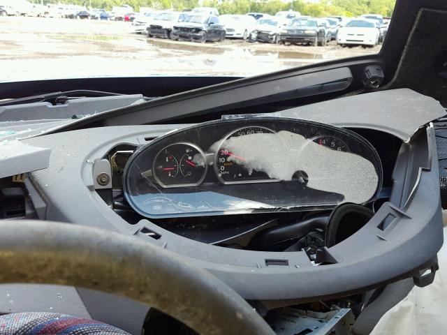 1G8AJ52F64Z173355 - 2004 SATURN ION LEVEL BLUE photo 8