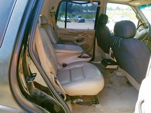 5LMFU28R22LJ18624 - 2002 LINCOLN NAVIGATOR BLACK photo 6