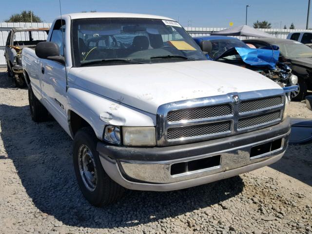 3B7KC26Z5XM513477 - 1999 DODGE RAM 2500 WHITE photo 1