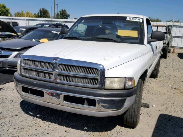 3B7KC26Z5XM513477 - 1999 DODGE RAM 2500 WHITE photo 2