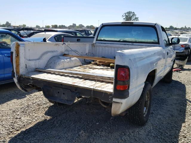 3B7KC26Z5XM513477 - 1999 DODGE RAM 2500 WHITE photo 4