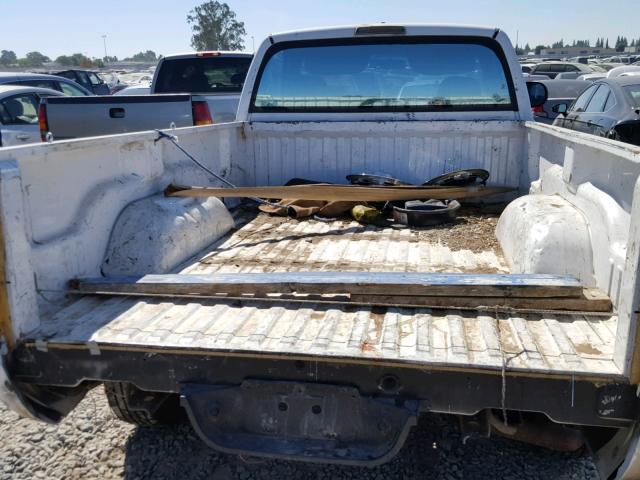 3B7KC26Z5XM513477 - 1999 DODGE RAM 2500 WHITE photo 6