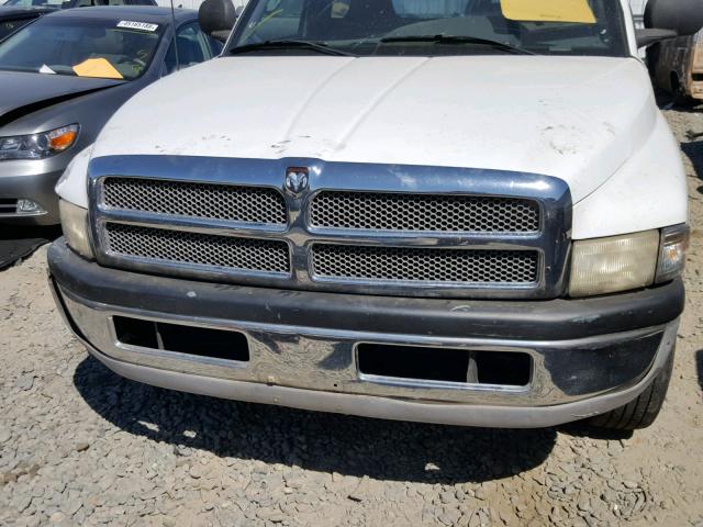 3B7KC26Z5XM513477 - 1999 DODGE RAM 2500 WHITE photo 7