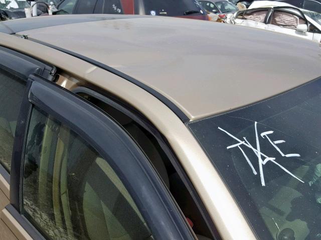 1G1ZT61896F103146 - 2006 CHEVROLET MALIBU MAX 棕色 照片 9