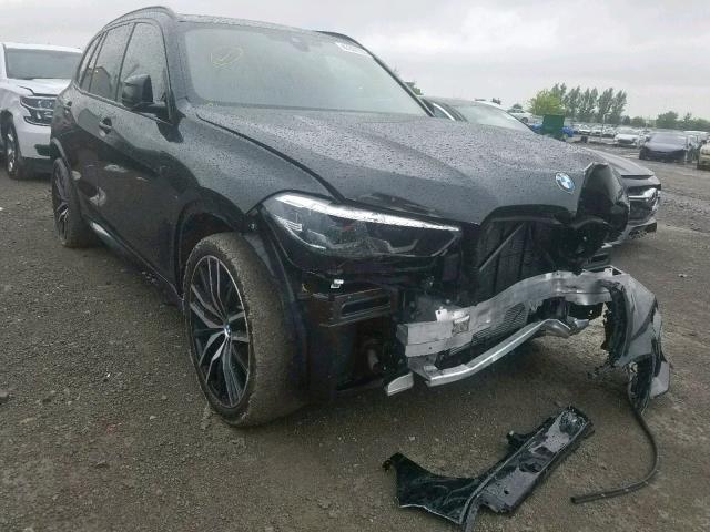 5UXCR6C56KLK79385 - 2019 BMW X5 XDRIVE4 BLACK photo 1