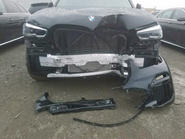 5UXCR6C56KLK79385 - 2019 BMW X5 XDRIVE4 BLACK photo 9