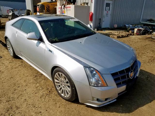 1G6DL1EDXB0108643 - 2011 CADILLAC CTS PERFOR SILVER photo 1