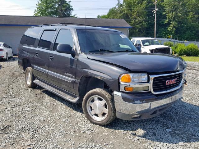 3GKEC16T13G327631 - 2003 GMC YUKON XL C BLACK photo 1