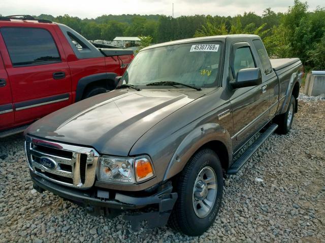 1FTKR4EE1APA77088 - 2010 FORD RANGER SUP SILVER photo 2